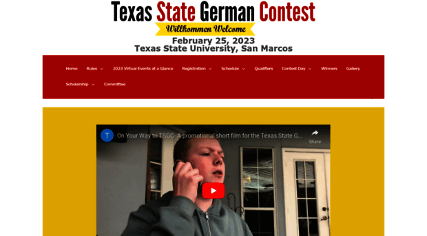 texasstategermancontest.org