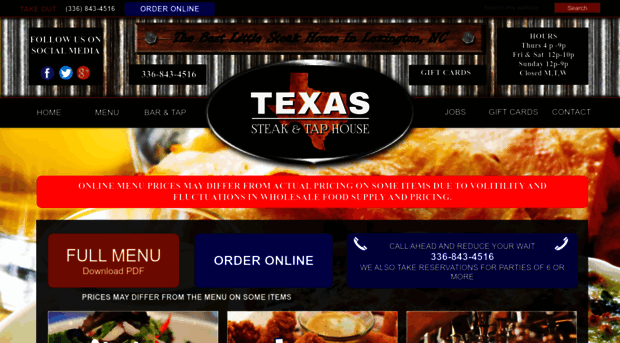 texassteakandtap.com