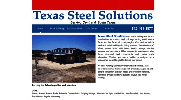 texassteelsolutions.com