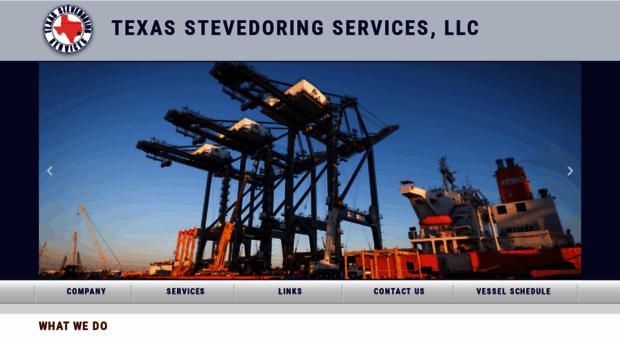 texasstevedoring.com