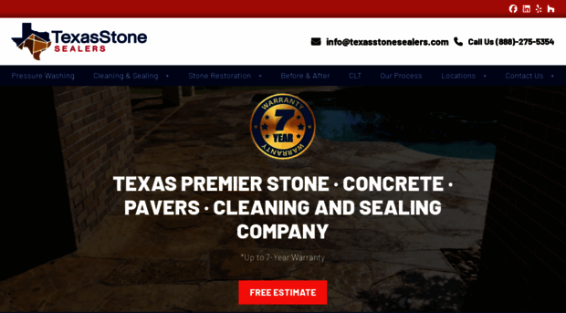 texasstonesealers.com