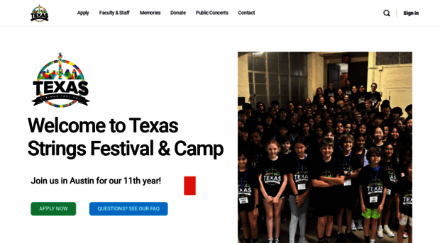 texasstringscamp.com