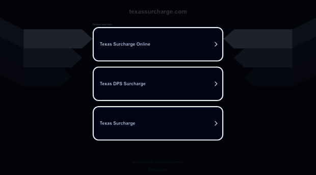 texassurcharge.com