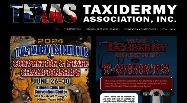 texastaxidermyassociationinc.org