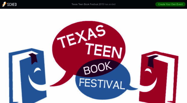 texasteenbookfestival2015.sched.org