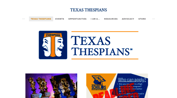 texasthespians.org