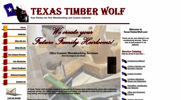 texastimberwolf.com