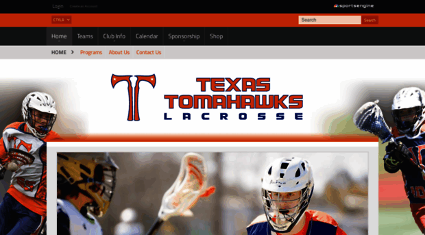 texastomahawks.sportngin.com