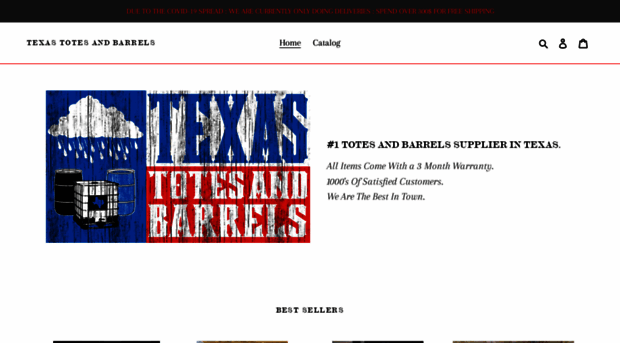 texastotesandbarrels.com