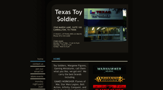 texastoysoldier.com