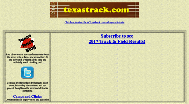 texastrack.com