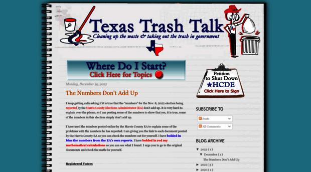 texastrashtalk.com