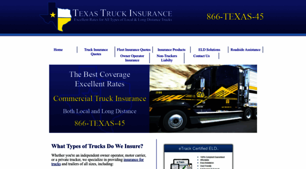 texastruckinsurance.net