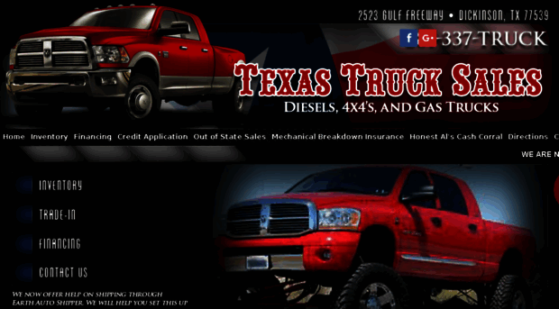 texastrucksales.org