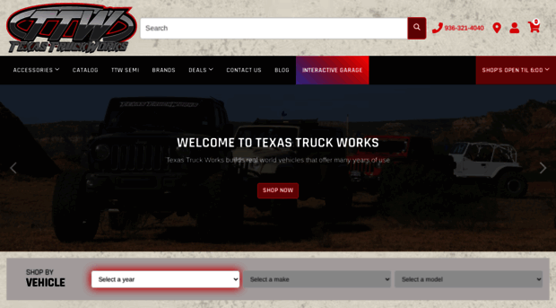 texastruckworks.com