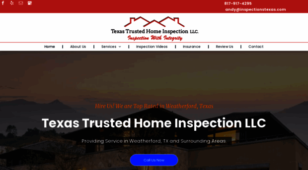 texastrustedhomeinspection.com