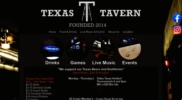 texasttavern.com