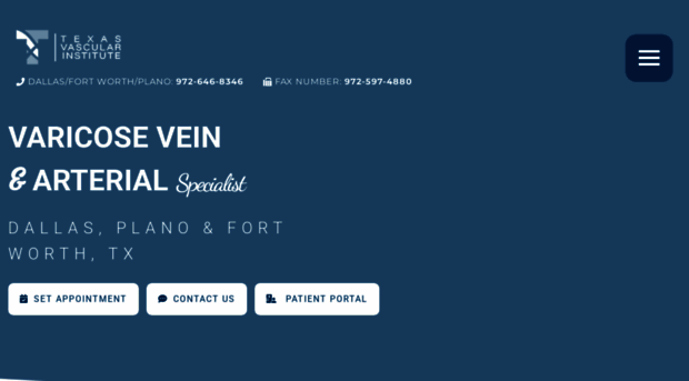 texasvascular.com