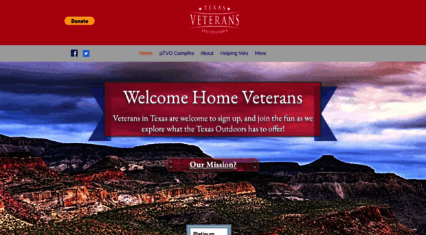 texasveteransoutdoors.org