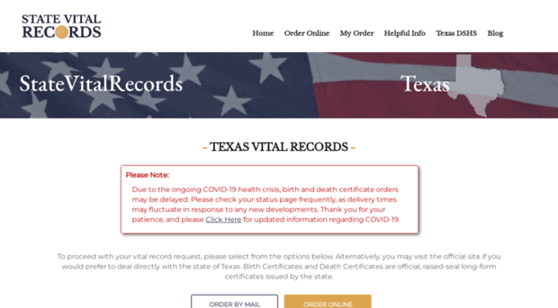 texasvitalrecords.org