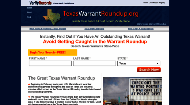 texaswarrantroundup.org