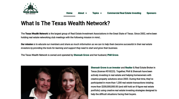 texaswealthnetwork.com