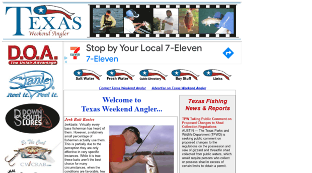 texasweekendangler.com