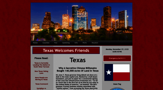 texaswelcomesfriends.com