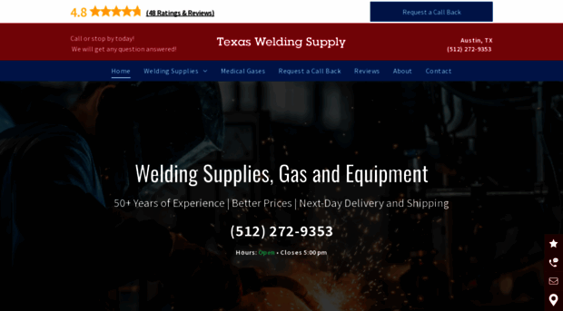 texasweldingsupply.com