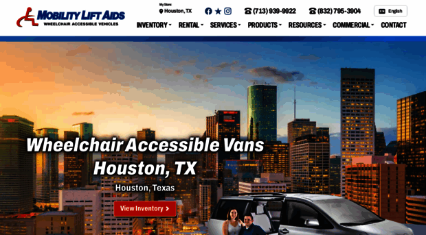 texaswheelchairvan.com