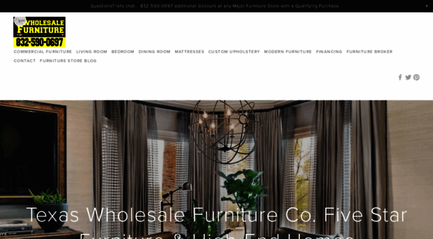 texaswholesalefurniture.com