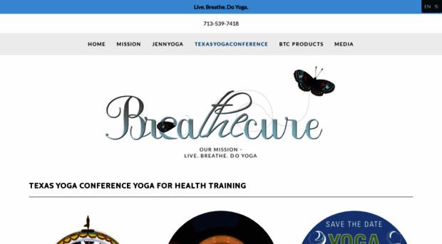 texasyogaconference.com