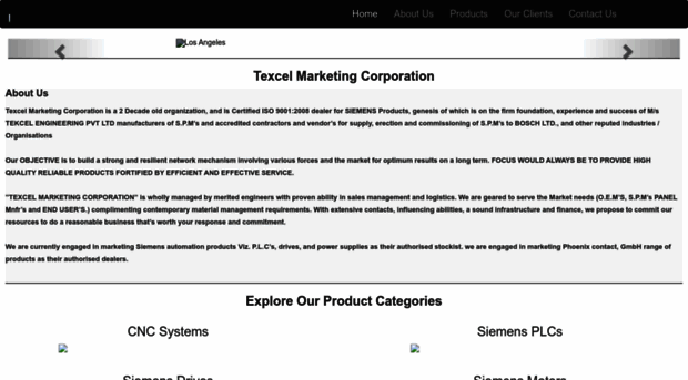 texcelmarketingcorporation.com