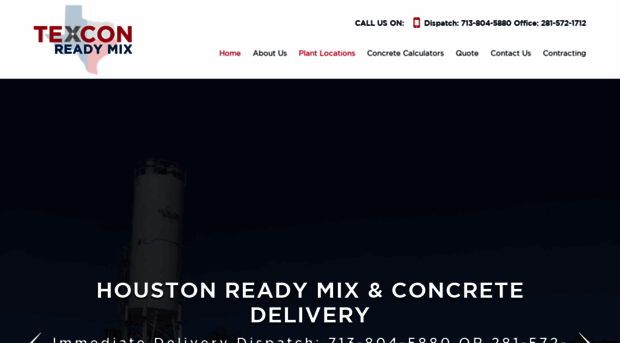 texconreadymix.com