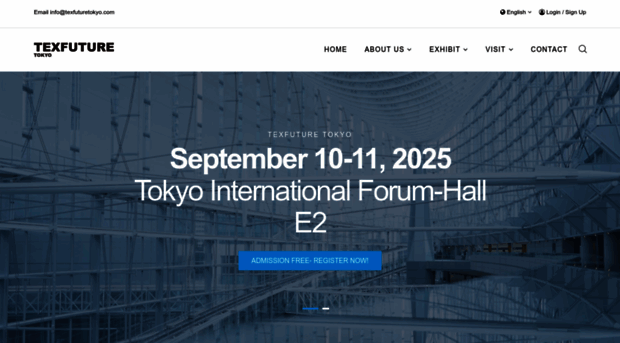 texfuturetokyo.com