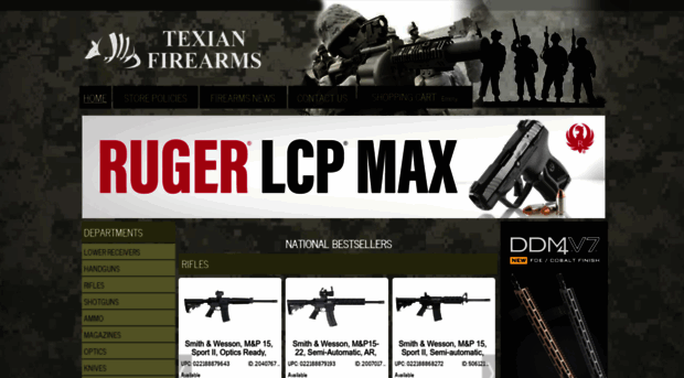 texianfirearms.com