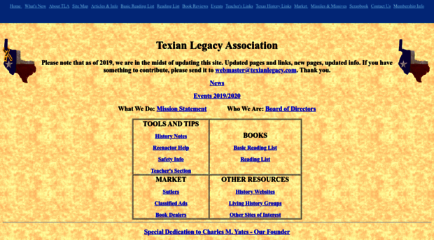 texianlegacy.com