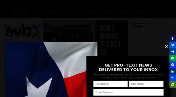 texianpartisan.com
