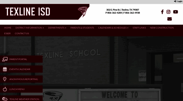 texlineisd.net