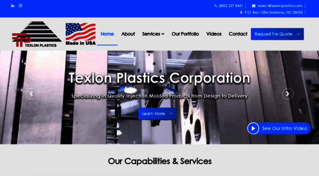 texlonplastics.com