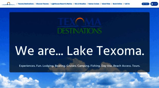 texomadestinations.com