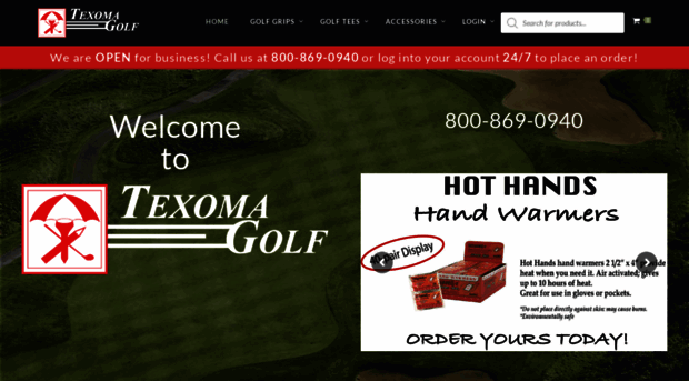 texomagolf.com