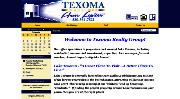 texomarealtygroup.com