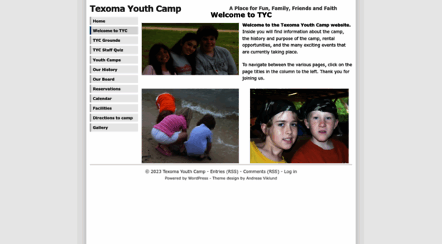 texomayouthcamp.com