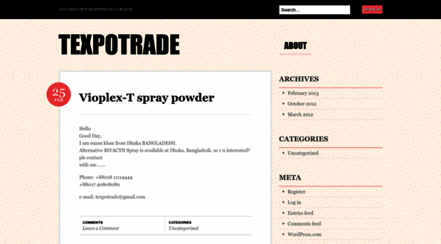 texpotrade.wordpress.com