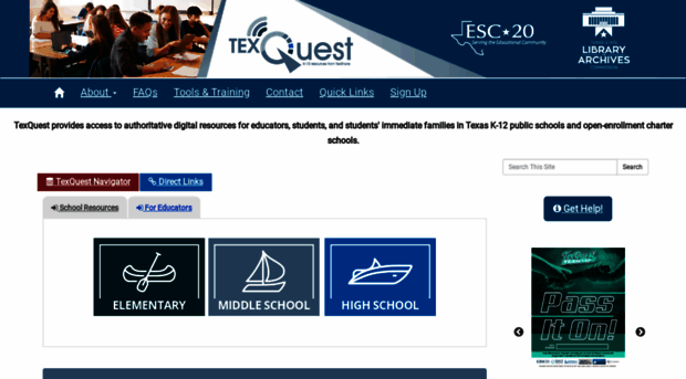 texquest.net