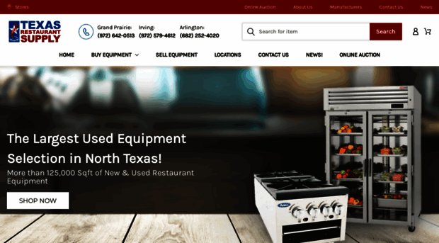 texrestaurantsupply.com