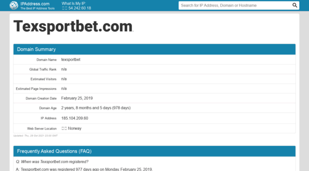 texsportbet.com.ipaddress.com