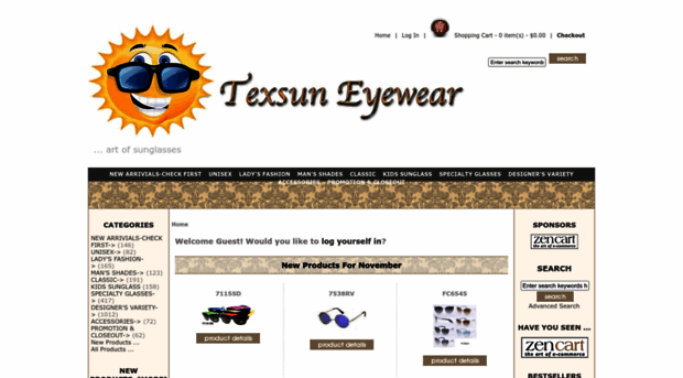 texsunglass.com