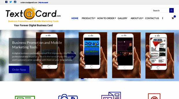 text-a-card.com